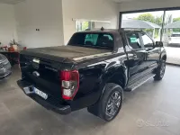 Usata Ford Ranger Wildtrack 170 CV (125 kW) 2022 Nero Pick-up