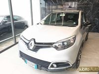 Usata Renault Captur Intens 90 CV (66 kW) 2017 Argento SUV