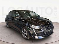 Usata Peugeot 208 Active 75 CV (55 kW) 2023 Nero Utilitaria