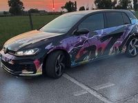 Usata VW Golf VII GTI 230 CV (169 kW) 2019 Argento Berlina