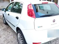 Usata Fiat Grande Punto Street 77 CV (56 kW) 2014 Bianco Utilitaria