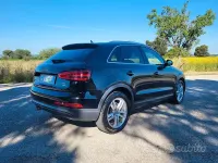 Usata Audi Q3 Ambiente 177 CV (130 kW) 2014 Nero SUV