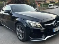 Usata Mercedes C180 Premium Plus 156 CV (114 kW) 2017 Coupé