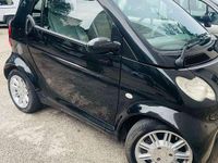 Usata Smart ForTwo Cabrio 61 CV (44 kW) 2005 Nero Cabrio