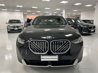 Nuova BMW X3 Efficient Dynamics 197 CV (144 kW) 2025 Nero SUV