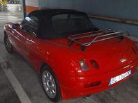 Usata Fiat Barchetta 131 CV (96 kW) 2010 Rosso Cabrio