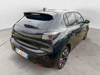 Usata Peugeot 208 Allure 100 CV (73 kW) 2025 Nero Utilitaria