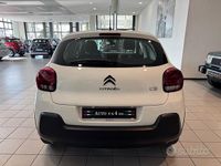 Usata Citroën C3 Feel 102 CV (75 kW) 2022 Blu Utilitaria