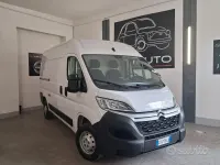 Usata Citroën Jumper 140 CV (102 kW) 2024 Bianco Monovolume