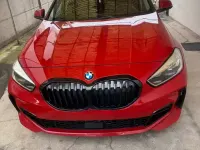 Usata BMW 116 116 CV (85 kW) 2020 Rosso Utilitaria