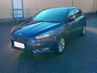 Usata Ford Focus Titanium 120 CV (88 kW) 2017 Blu Berlina