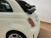 Usata Abarth 500C Esseesse 160 CV (117 kW) 2012 Bianco Cabrio