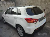 Usata Mitsubishi ASX 150 CV (110 kW) 2011 Bianco SUV