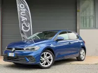 Usata VW Polo Style 95 CV (69 kW) 2023 Blu Utilitaria
