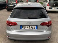 Usata Audi A3 Ambiente 116 CV (85 kW) 2019 Grigio Berlina