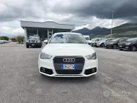 Usata Audi A1 Ambition 90 CV (66 kW) 2012 Bianco Utilitaria