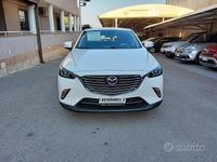 Usata Mazda CX-3 Exceed 105 CV (77 kW) 2018 Bianco SUV
