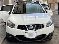 Usata Nissan Qashqai N-TEC 131 CV (96 kW) 2012 Bianco SUV