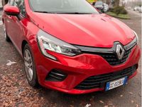 Usata Renault Clio V Zen 86 CV (63 kW) 2020 Rosso Berlina