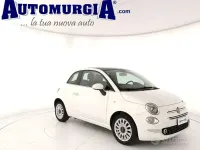 Usata Fiat 500 Lounge 69 CV (50 kW) 2018 Bianco Utilitaria