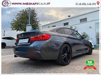 Usata BMW 428 M Sport 245 CV (180 kW) 2015 Nero Coupé