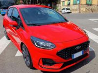 Usata Ford Fiesta 124 CV (91 kW) 2022 Rosso Utilitaria