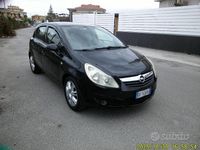 Usata Opel Corsa Club 2008 Nero Berlina