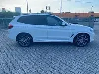 Usata BMW X3 M Sport 190 CV (139 kW) 2021 Bianco SUV