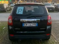 Usata Chevrolet Captiva LT 163 CV (119 kW) 2012 Nero SUV