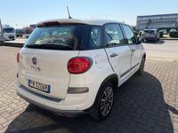 Usata Fiat 500L Cross 95 CV (69 kW) 2018 Bianco Monovolume
