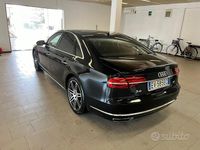 Usata Audi A8 258 CV (189 kW) 2013 Nero Berlina