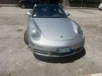 Usata Porsche 997 325 CV (239 kW) 2009 Grigio Cabrio