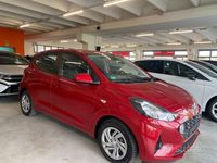 Usata Hyundai i10 Advanced 67 CV (49 kW) 2023 Rosso Utilitaria