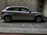 Usata Audi A3 84 CV (61 kW) 2018 Argento Berlina