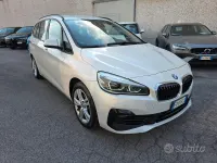 Usata BMW 216 Active Tourer Sport Line 109 CV (80 kW) 2019 Bianco Monovolume