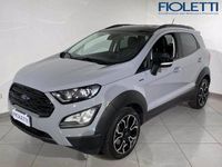 Usata Ford Ecosport Active 125 CV (91 kW) 2022 Grigio SUV