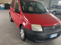 Usata Fiat Panda Dynamic 74 CV (54 kW) 2008 Rosso Utilitaria