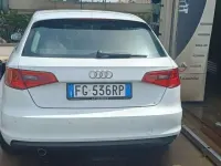 Usata Audi A3 Sport 110 CV (80 kW) 2017 Bianco Berlina