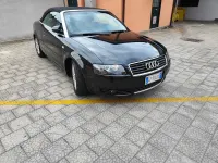 Usata Audi A4 Cabriolet 170 CV (125 kW) 2003 Nero Cabrio