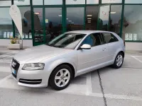 Usata Audi A3 160 CV (117 kW) 2012 Grigio Utilitaria
