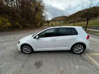 Usata VW Golf VII 150 CV (110 kW) 2015 Bianco Berlina