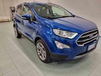Usata Ford Ecosport Titanium 125 CV (91 kW) 2019 Blu perlato SUV