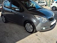 Usata Opel Agila 86 CV (63 kW) 2010 Grigio Utilitaria