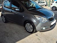 Usata Opel Agila 2010 Grigio Utilitaria