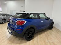 Usata Mini Cooper S Paceman 184 CV (135 kW) 2013 Blu/azzurro SUV