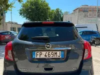 Usata Opel Mokka X 136 CV (100 kW) 2018 Grigio SUV