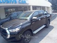 Nuova Toyota HiLux Lounge 204 CV (150 kW) 2025 Nero Pick-up