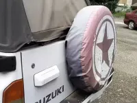 Usata Suzuki Vitara 75 CV (55 kW) 1994 Bianco Cabrio