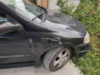 Usata Opel Astra 101 CV (74 kW) 2001 Nero Berlina