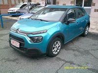 Usata Citroën C3 Feel 83 CV (61 kW) 2022 Verde Berlina